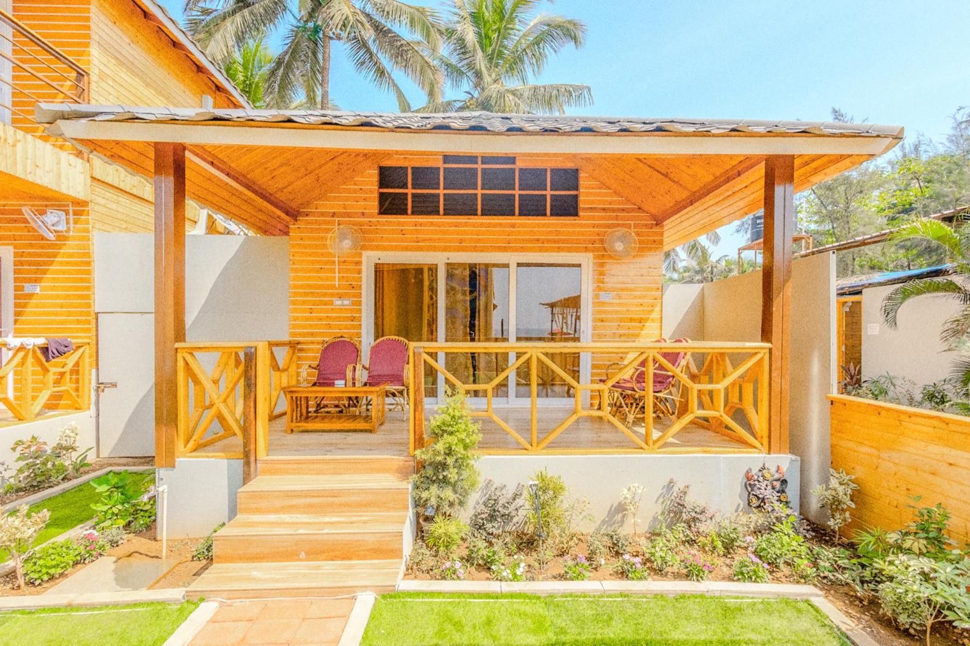 The O2H Agonda Beach Resort Kültér fotó