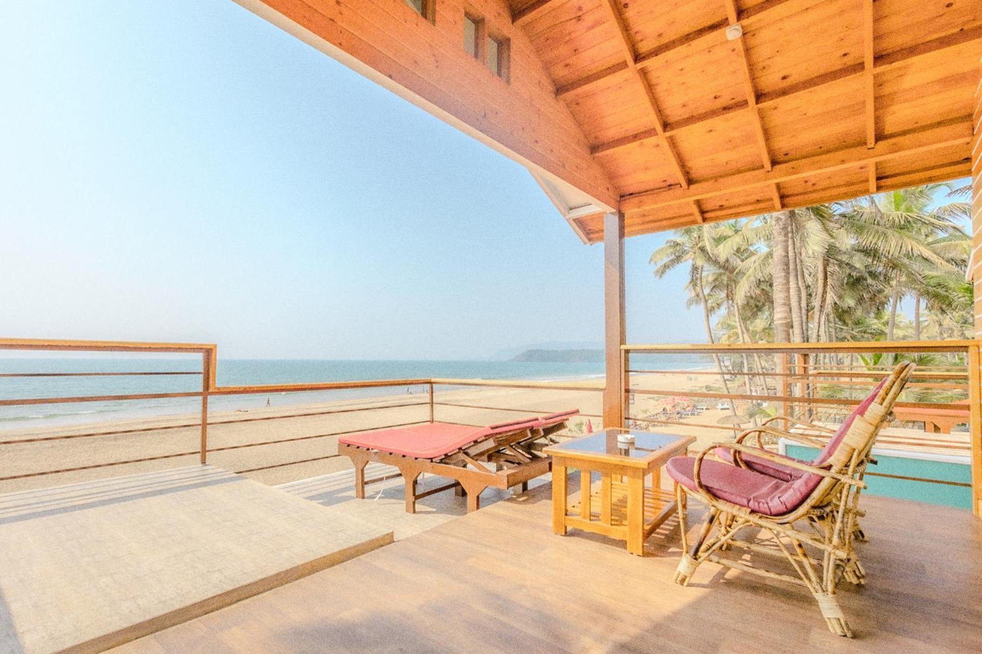 The O2H Agonda Beach Resort Kültér fotó