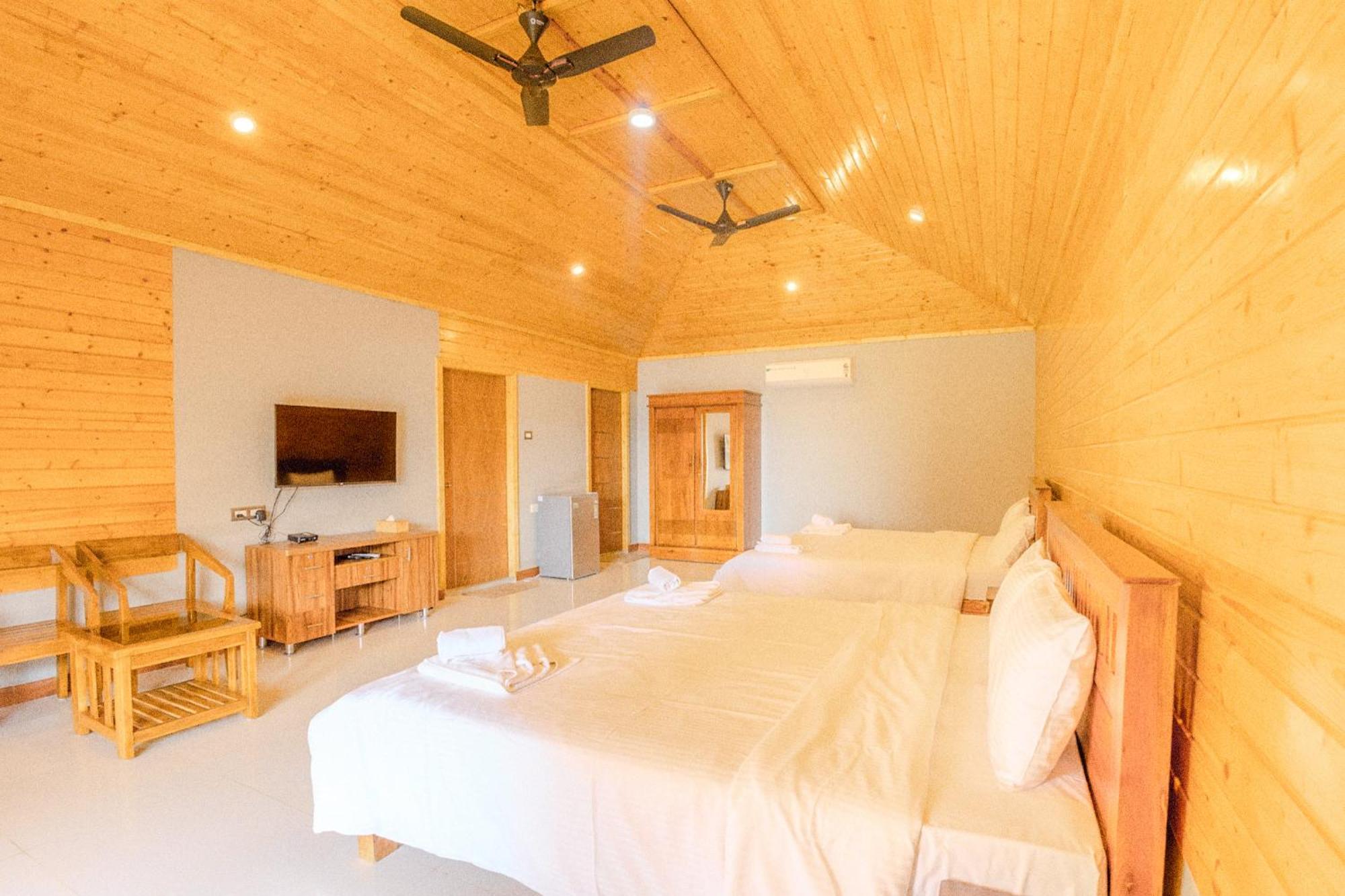The O2H Agonda Beach Resort Kültér fotó