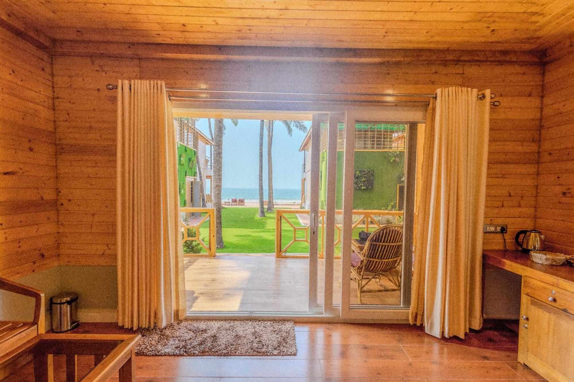 The O2H Agonda Beach Resort Kültér fotó