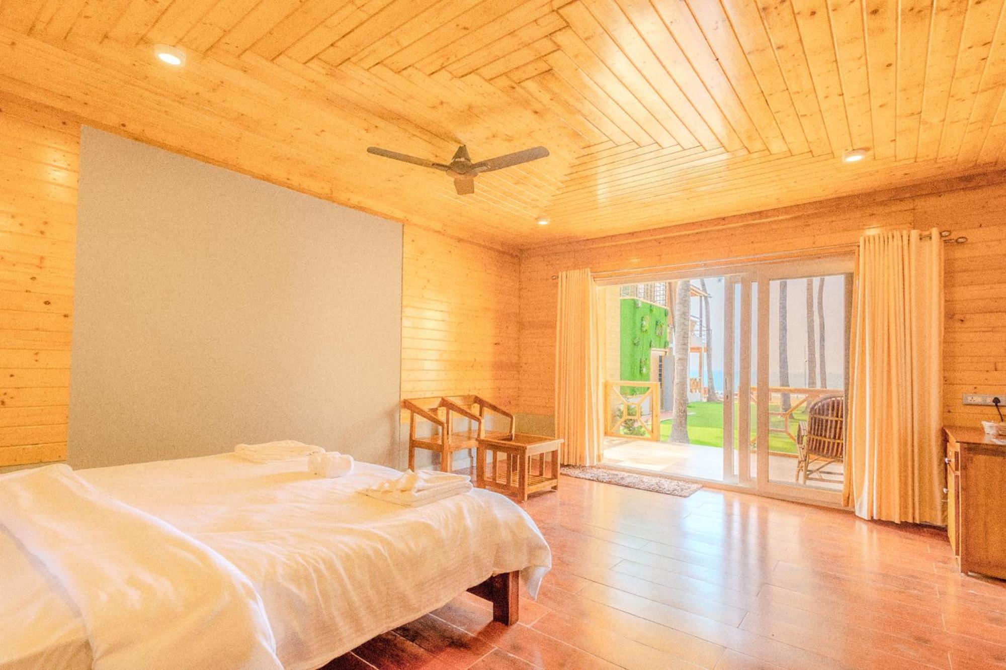 The O2H Agonda Beach Resort Kültér fotó