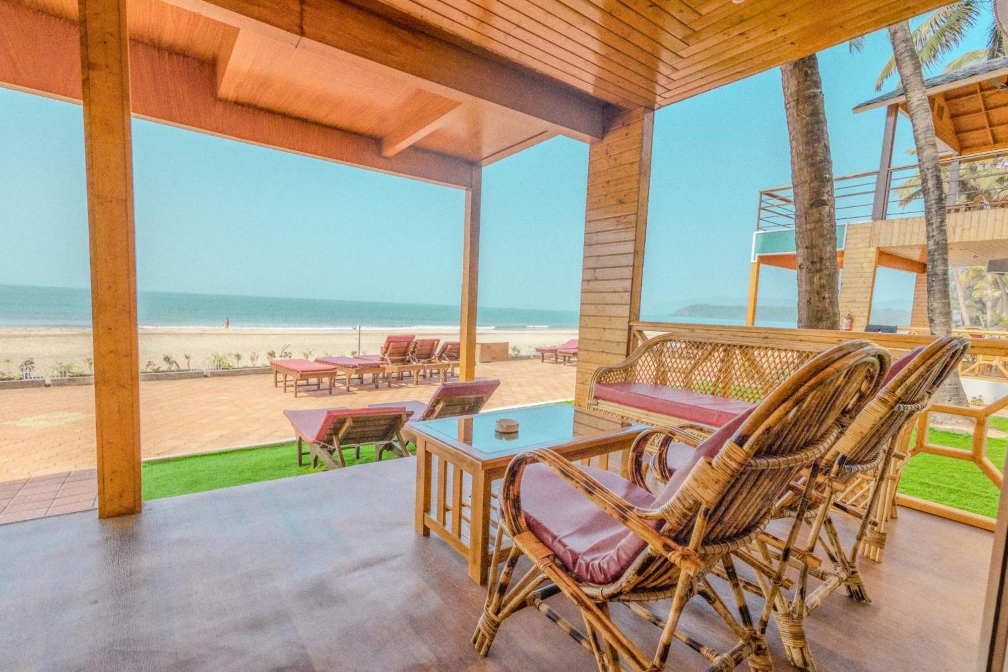 The O2H Agonda Beach Resort Kültér fotó