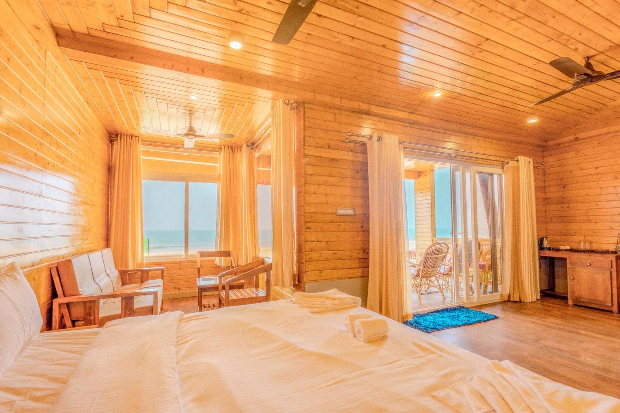 The O2H Agonda Beach Resort Kültér fotó