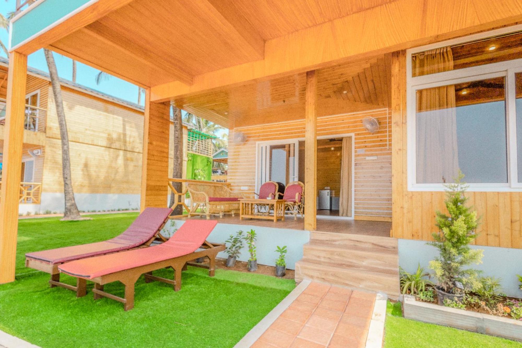 The O2H Agonda Beach Resort Kültér fotó