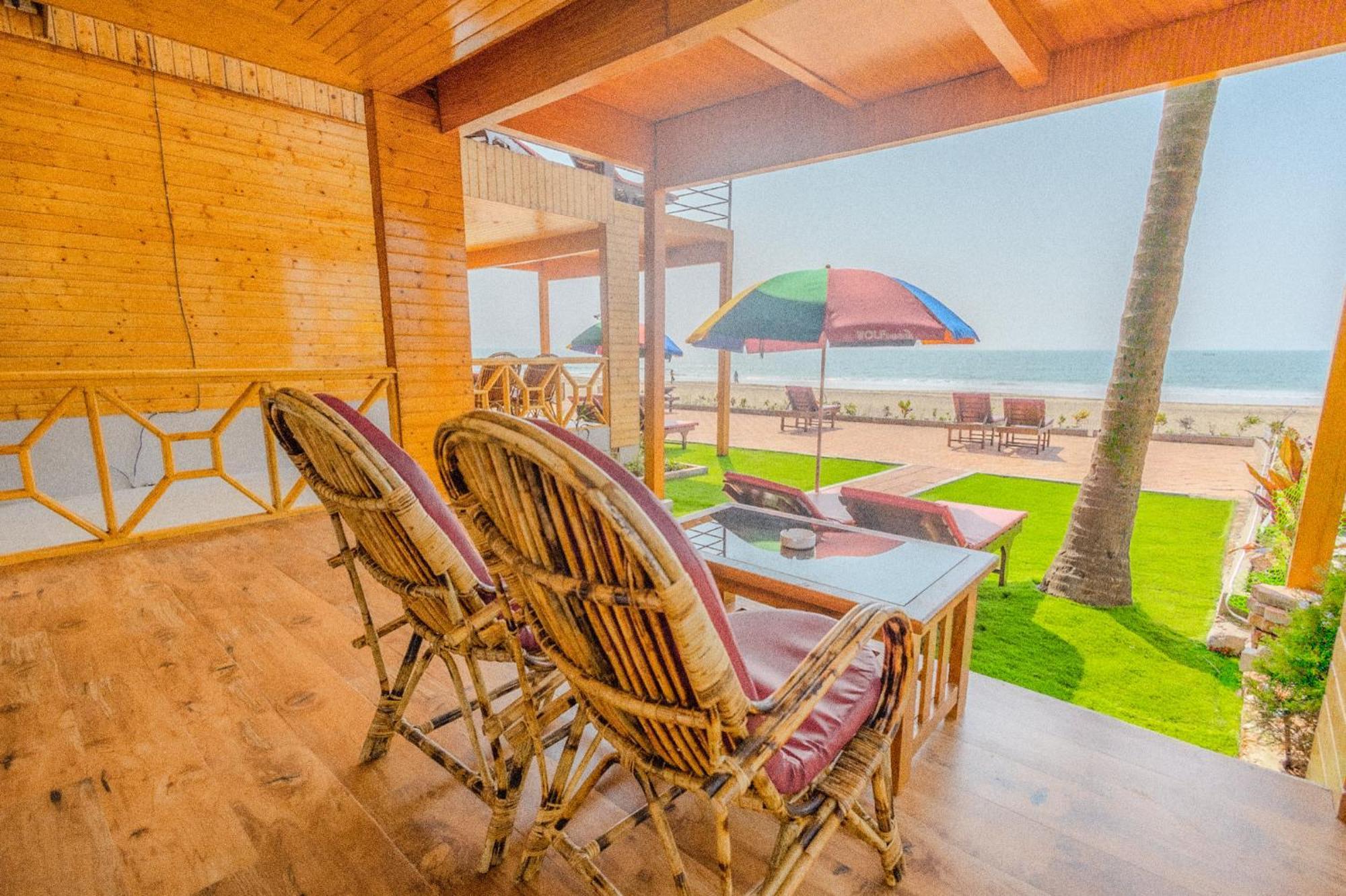 The O2H Agonda Beach Resort Kültér fotó