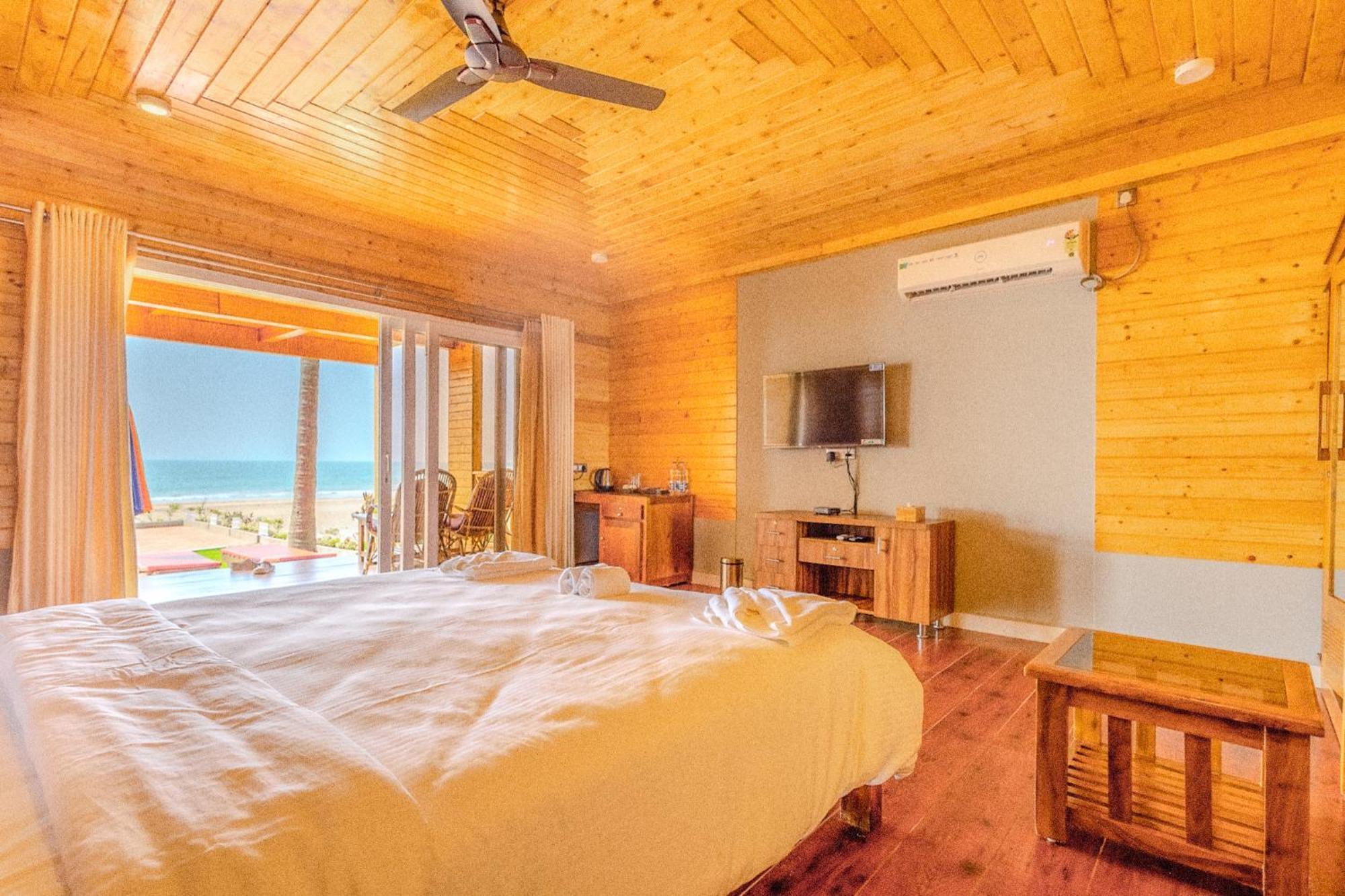 The O2H Agonda Beach Resort Kültér fotó