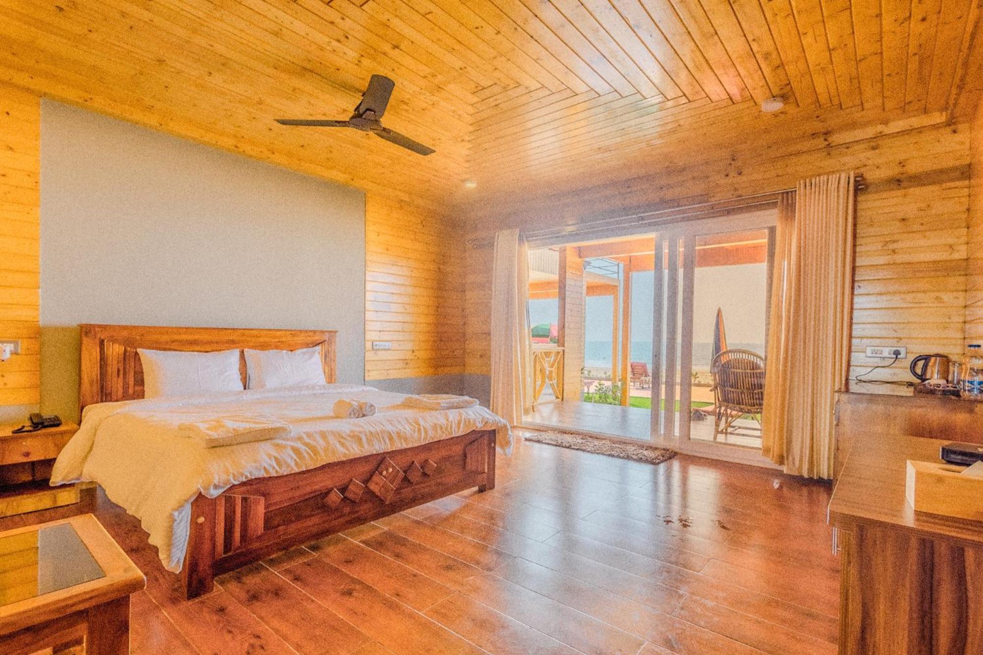 The O2H Agonda Beach Resort Kültér fotó