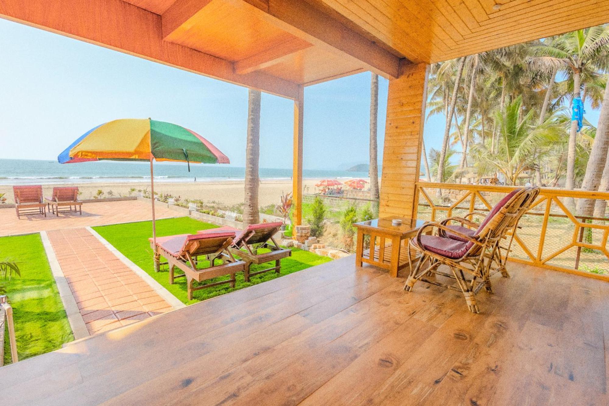 The O2H Agonda Beach Resort Kültér fotó