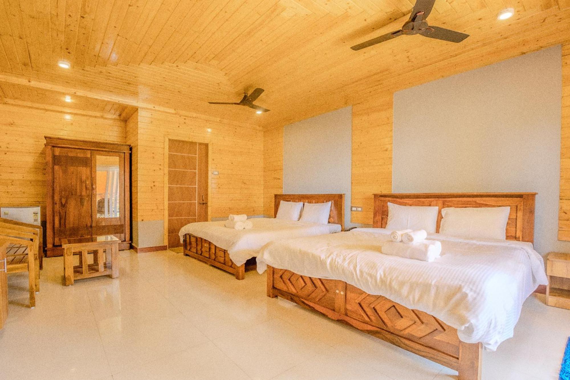 The O2H Agonda Beach Resort Kültér fotó